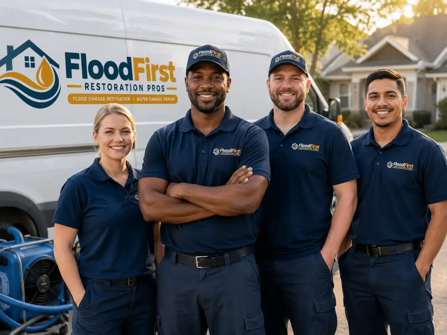Flood Damage Restoration company in Union Dale, PA