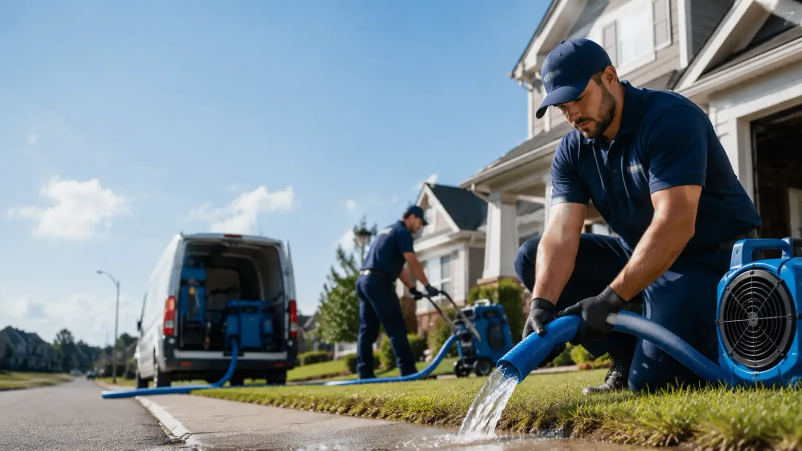 Flood Damage Restoration in Union Dale, PA